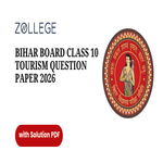 Bihar Board Class 10 Tourism Question Paper 2026 with Solutions